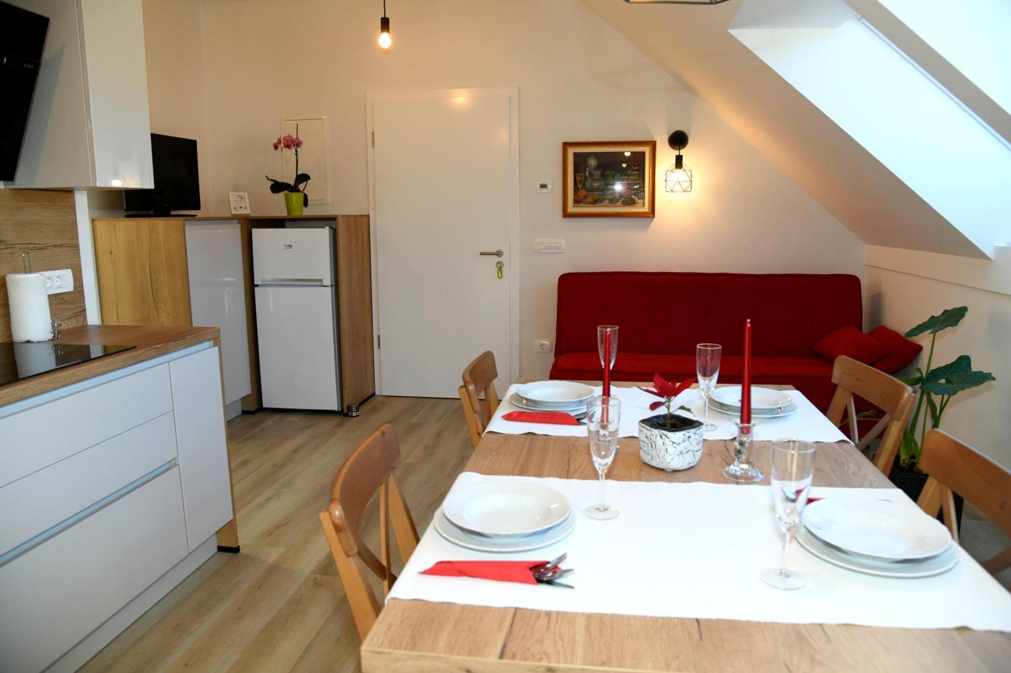 Apartments Ajda Bohinj Eksteriør bilde